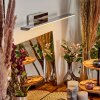 Banek Lampada da specchio, Applique LED Cromo, 1-Luce, Cambia colore