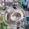 Ripoll Lampadario a sospensione, Lampada a sfera, Lampada a sospensione Ambrato, Chiaro, Grigio fumo, 6-Luci
