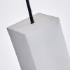 Lagradioule Lampadario a sospensione, Lampada a sospensione Nero, 1-Luce