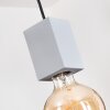 Lagradioule Lampadario a sospensione, Lampada a sospensione Nero, 1-Luce