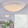 Gravli Plafoniera LED Bianco, 1-Luce