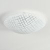Gravli Plafoniera LED Bianco, 1-Luce