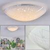 Ferli Plafoniera LED Bianco, 1-Luce