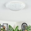 Ferli Plafoniera LED Bianco, 1-Luce