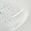Ferli Plafoniera LED Bianco, 1-Luce