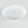 Ferli Plafoniera LED Bianco, 1-Luce