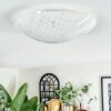 Ferli Plafoniera LED Bianco, 1-Luce