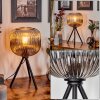 Trion Lampada da tavolo Nero, 1-Luce