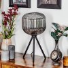 Trion Lampada da tavolo Nero, 1-Luce