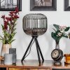 Trion Lampada da tavolo Nero, 1-Luce