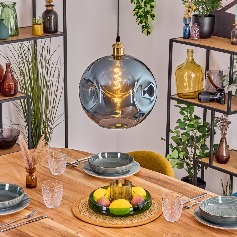 Ripoll Lampadario a sospensione, Lampada a sfera, Lampada a sospensione Oro, 1-Luce main product photo
