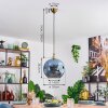 Ripoll Lampadario a sospensione, Lampada a sfera, Lampada a sospensione Oro, 1-Luce