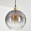 Koyoto Lampadario a sospensione, Lampada a sfera, Lampada a sospensione Oro, 1-Luce