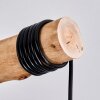 Soungou Lampadario a sospensione, Lampada a sospensione Écru, Nero, 4-Luci