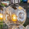 Ripoll Lampadario a sospensione, Lampada a sfera, Lampada a sospensione Ambrato, Chiaro, 6-Luci