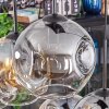 Ripoll Lampadario a sospensione, Lampada a sfera, Lampada a sospensione Ambrato, Chiaro, Grigio fumo, 6-Luci