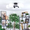 Gastor Plafoniera, Lampada a sfera Bianco, 6-Luci