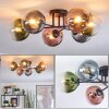 Gastor Plafoniera, Lampada a sfera 62 cm Blu, Verde, Chiaro, Ramato, 6-Luci Gastor Plafoniera, Lampada a sfera 62 cm Blu, Verde, Chiaro, Ramato, 6-Luci