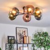 Gastor Plafoniera, Lampada a sfera 62 cm Blu, Verde, Chiaro, Ramato, 6-Luci Gastor Plafoniera, Lampada a sfera 62 cm Blu, Verde, Chiaro, Ramato, 6-Luci