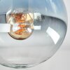 Gastor Plafoniera, Lampada a sfera Blu, Verde, Chiaro, Ramato, 3-Luci