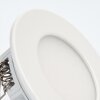Ramek Plafoniera, Lampada da incasso LED Bianco, 3-Luci