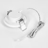 Ramek Plafoniera, Lampada da incasso LED Bianco, 3-Luci