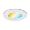 Ramek Plafoniera, Lampada da incasso LED Bianco, 3-Luci