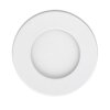 Ramek Plafoniera, Lampada da incasso LED Bianco, 3-Luci