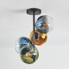 Koyoto Plafoniera, Lampada a sfera 31 cm Blu, Oro, Verde, Chiaro, 4-Luci