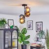 Koyoto Plafoniera, Lampada a sfera 31 cm Blu, Oro, Verde, Chiaro, 4-Luci