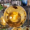 Ripoll Lampadario a sospensione, Lampada a sfera, Lampada a sospensione Blu, Oro, Verde, 6-Luci