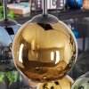Koyoto Lampadario a sospensione, Lampada a sfera, Lampada a sospensione Blu, Oro, Verde, 6-Luci Koyoto Lampadario a sospensione, Lampada a sfera, Lampada a sospensione Blu, Oro, Verde, 6-Luci