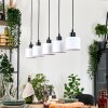 Bassagoda Lampadario a sospensione, Lampada a sospensione Écru, Nero, 5-Luci Bassagoda Lampadario a sospensione, Lampada a sospensione Écru, Nero, 5-Luci