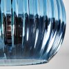 Koyoto Plafoniera, Lampada a sfera Blu, Verde, Ramato, 3-Luci