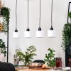 Bassagoda Lampadario a sospensione, Lampada a sospensione Écru, Nero, 4-Luci