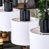 Bassagoda Lampadario a sospensione, Lampada a sospensione Écru, Nero, 4-Luci