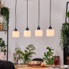 Bassagoda Lampadario a sospensione, Lampada a sospensione Écru, Nero, 4-Luci