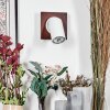 Dalan Applique, Faretto da parete LED Écru, Bianco, 1-Luce