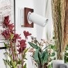 Dalan Applique, Faretto da parete LED Écru, Bianco, 1-Luce