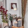 Dalan Applique, Faretto da parete LED Écru, Bianco, 1-Luce