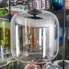 Lauden Lampadario a sospensione, Lampada a sospensione Blu, Verde, Chiaro, Ramato, Grigio fumo, 6-Luci