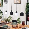 Bassagoda Lampadario a sospensione, Lampada a sospensione Écru, Nero, 4-Luci