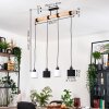 Bassagoda Lampadario a sospensione, Lampada a sospensione Écru, Nero, 4-Luci