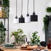 Bassagoda Lampadario a sospensione, Lampada a sospensione Écru, Nero, 4-Luci
