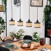 Ramila Lampadario a sospensione, Lampada a sospensione Écru, Nero, 4-Luci