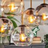 Koyoto Plafoniera, Lampada a sfera Oro, Nero, 5-Luci