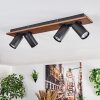 Dalan Plafoniera, Faretto da soffitto LED Écru, Nero, 4-Luci