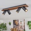 Dalan Plafoniera, Faretto da soffitto LED Écru, Nero, 4-Luci