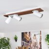 Dalan Plafoniera, Faretto da soffitto LED Écru, Bianco, 3-Luci