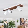 Dalan Plafoniera, Faretto da soffitto LED Écru, Bianco, 3-Luci
